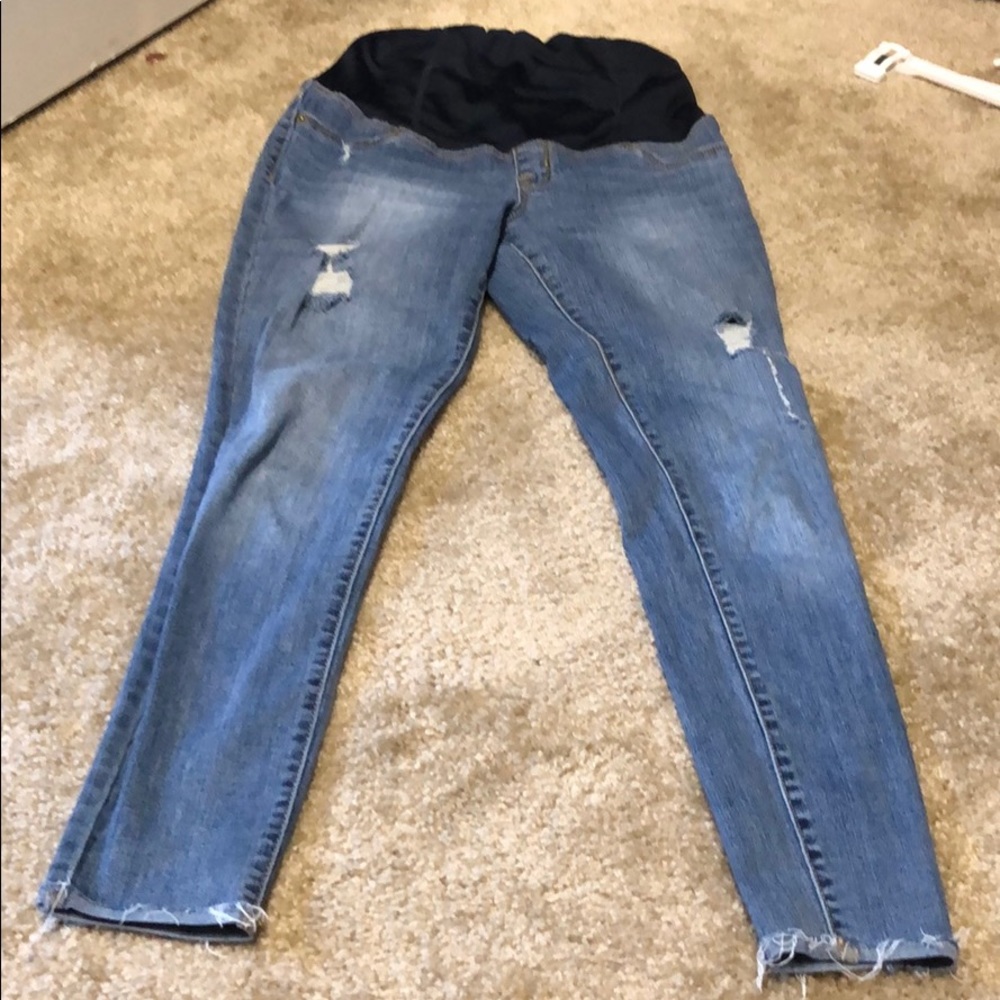 Maternity jeans